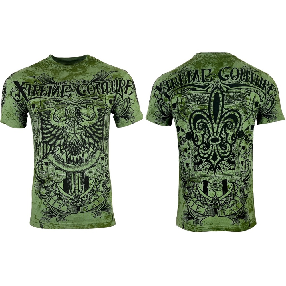 XTREME COUTURE by AFFLICTION Men T-Shirt PATRON - Picture 2 of 8